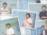 大手予備校講師が勢ぞろいです。