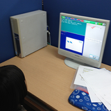 年長さんはデジタル教材で先取り学習